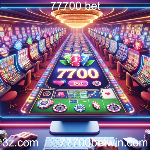 Cassino Online: Diversão e Empolgação na 77700 Bet