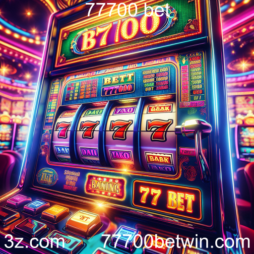 Caça-Níqueis no 77700 Bet: Diversão e Oportunidades de Ganho