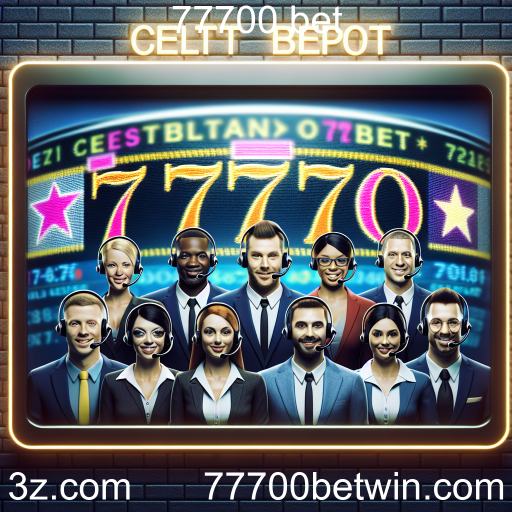 Suporte Técnico: Soluções Rápidas para Jogadores do 77700 Bet